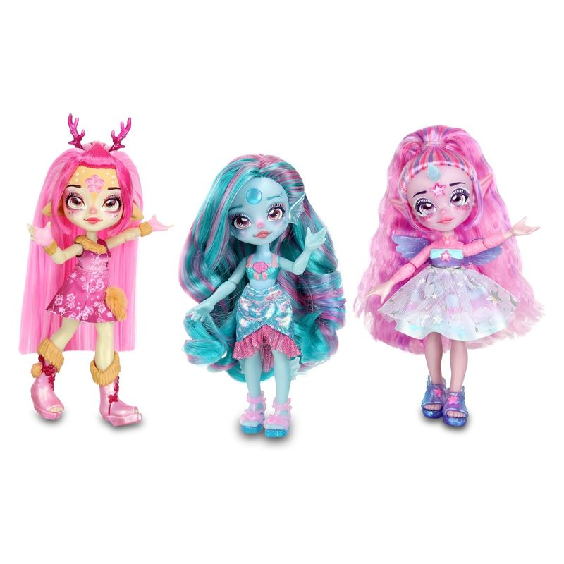 Pociones mágicas muñeca Magic Mixies Pixlings ciervo o unicornio surtidos - Imagen 2