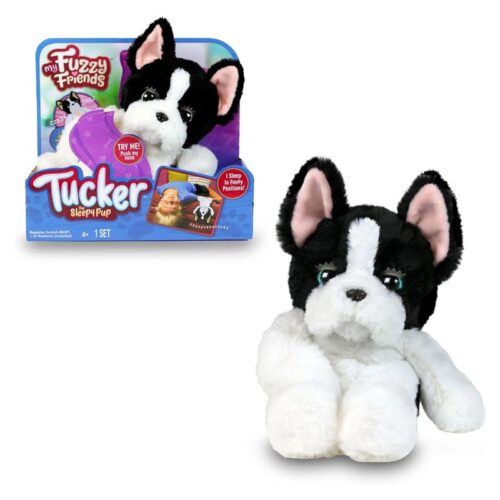 Mascota interactiva My Fuzzy Friends Tucker perro dormilón Famosa MYE00211