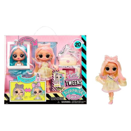 Muñeca LOL Surprise Tweens Surprise Swap peinados sorpresa 591733 MGA