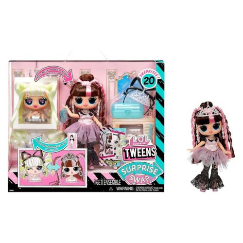Muñeca LOL Tweens Surprise Swap Bronze 2 Blonde Billie peinados sorpresa