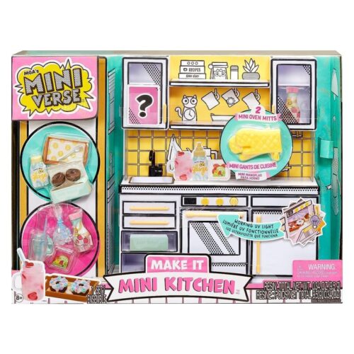 Juego comida infantil Mini Kitchen con réplicas de alimentos 591832 MGA