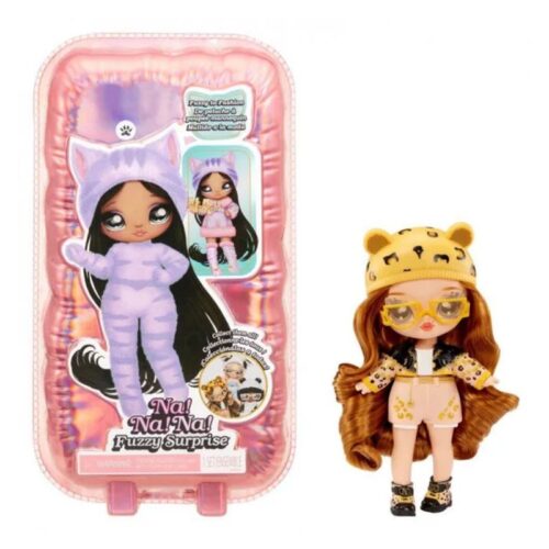 Mini muñeca Na! Na! Na! colección Fuzzy Surprise Jaguar Girl 591900 MGA