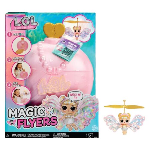 Muñeca voladora LOL Surprise Magic Flyers Sky con accesorios 593539 MGA