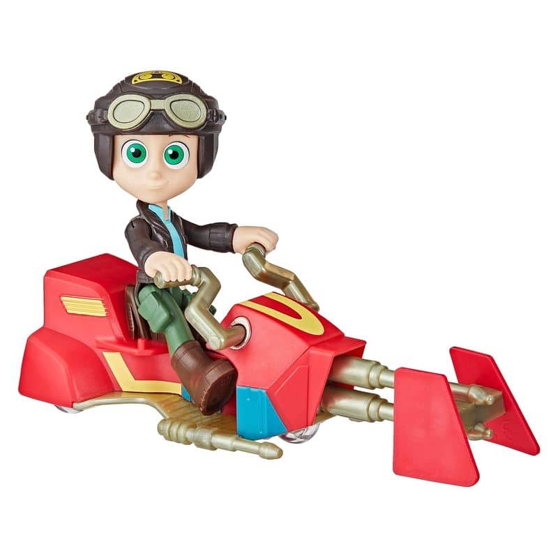 Figura Star Wars Young Jedi Nash Durango con vehículo de Hasbro F8010 - Imagen 2
