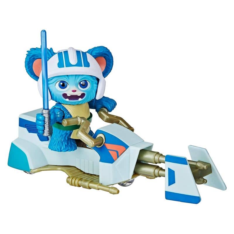 Figura Star Wars Young Jedi del personaje Nubs con vehículo Hasbro F8013 - Imagen 2
