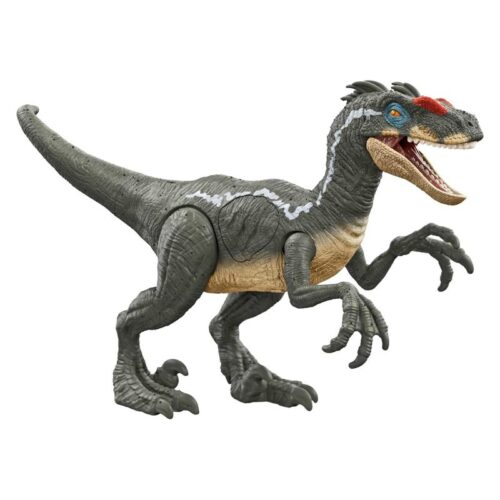 Dinosaurio de juguete articulado Jurassic World Raptor Mattel HNC11