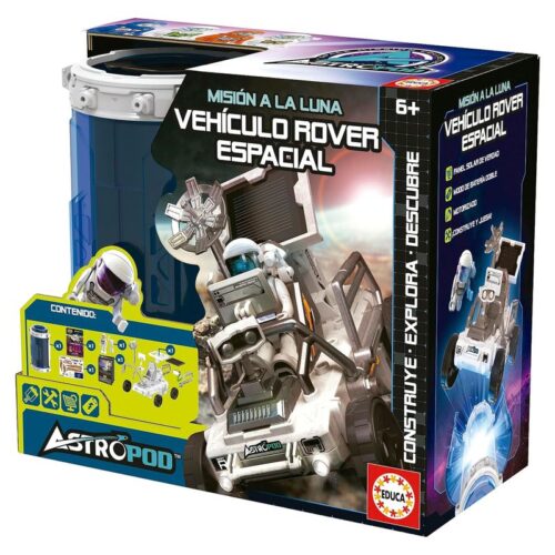 Juego para construir tu propio vehículo rover espacial de Educa 41347