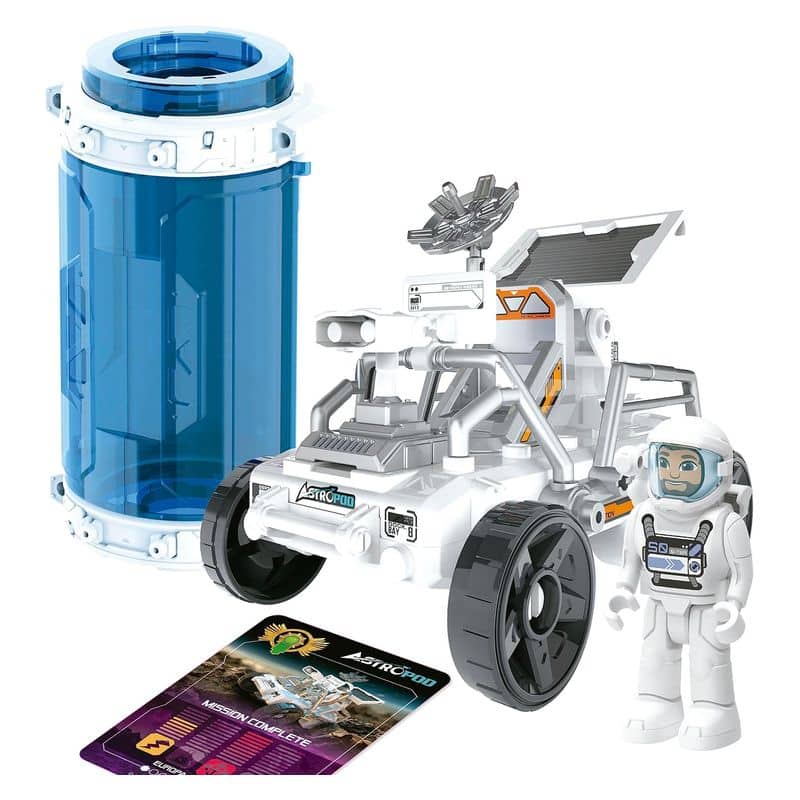Juego para construir tu propio vehículo rover espacial de Educa 41347 - Imagen 2