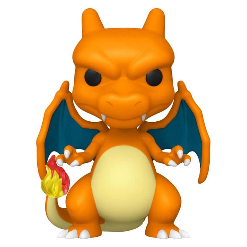 Funko POP! Games 843 Pokémon Charizard de primera generación de vinilo