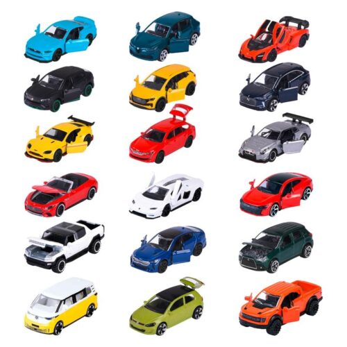 Mini coches juguete Majorette Premium Cars 18 modelos diferentes surtidos