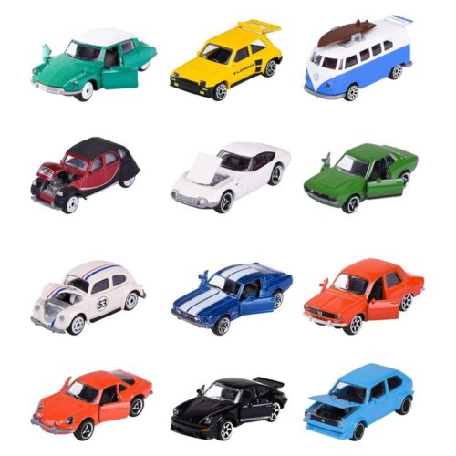 Vehículos metalizados coches de colección escala 1:64 modelos aleatorios