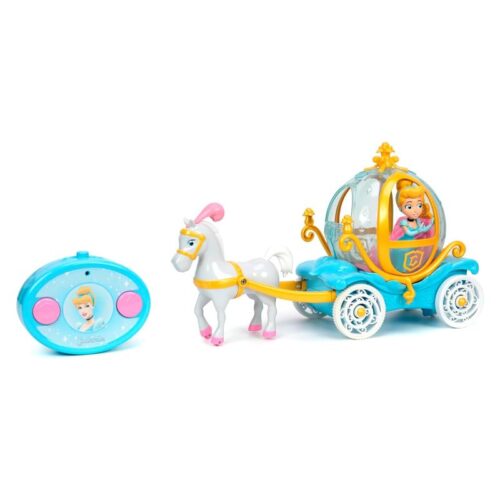 Carruaje radio control  La Cenicienta 26cm Princesa Disney 2,4GHz Simba