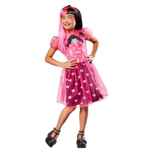 Disfraz infantil Dracolaura Classic Monster High talla 5-6 años Rubies