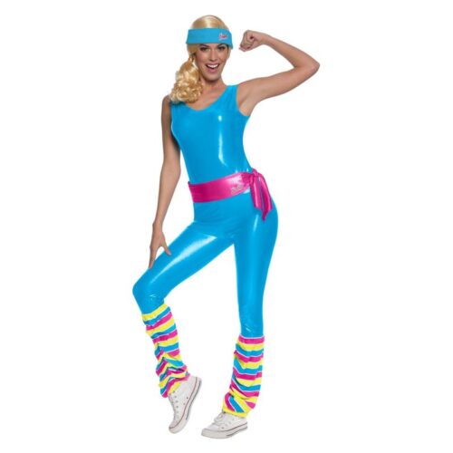 Disfraz Barbie Deportista con accesorios Rubies talla L +14 años 301506