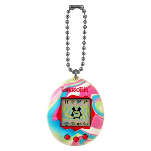 Mascota virtual Tamagotchi edición colores pastel Marble Bandai 42973s42800