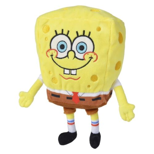 Peluche de Bob Espoja de 20cm con licencia oficial 109491002-BE SIMBA
