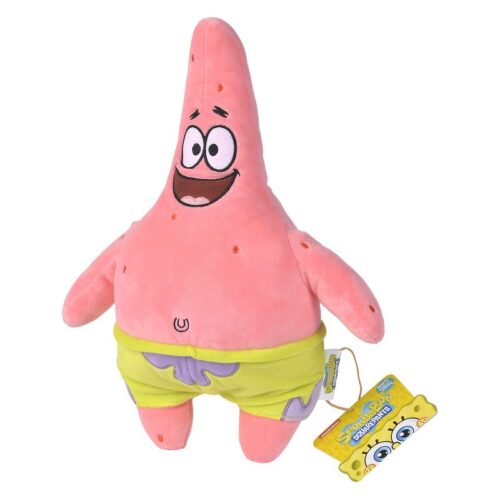 Peluche de Patricio de 20cm con licencia oficial 109491002-PA SIMBA