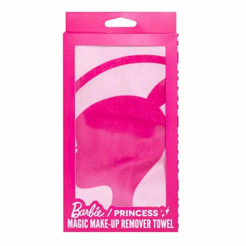 Barbie Princess Toalla mágica desmaquillante facial ultrasuave 1209 - Imagen 2