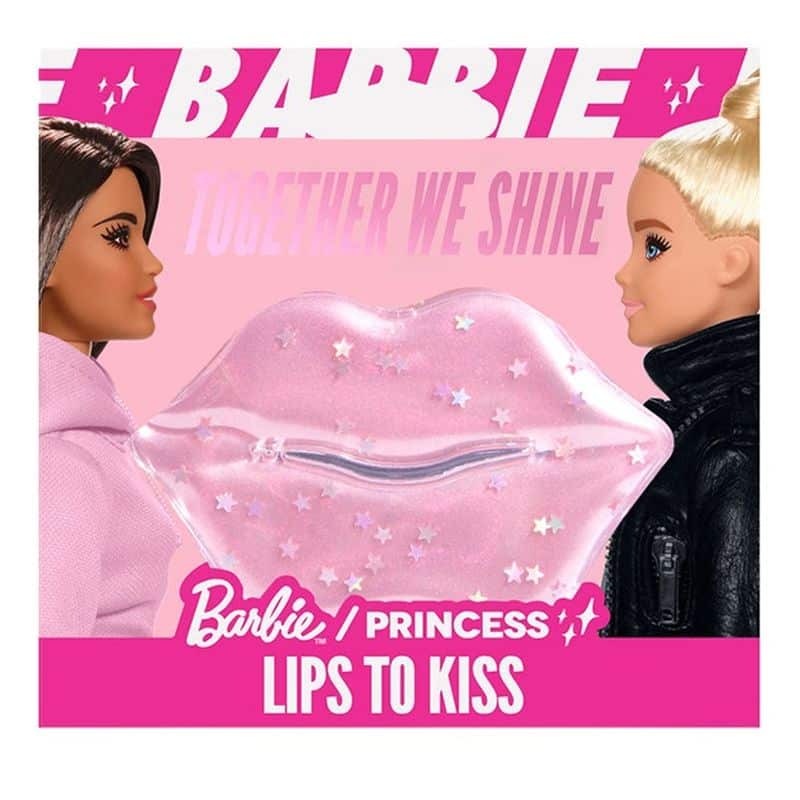 Barbie Princess mascarilla para labios con colageno para hidratar 1155 - Imagen 2