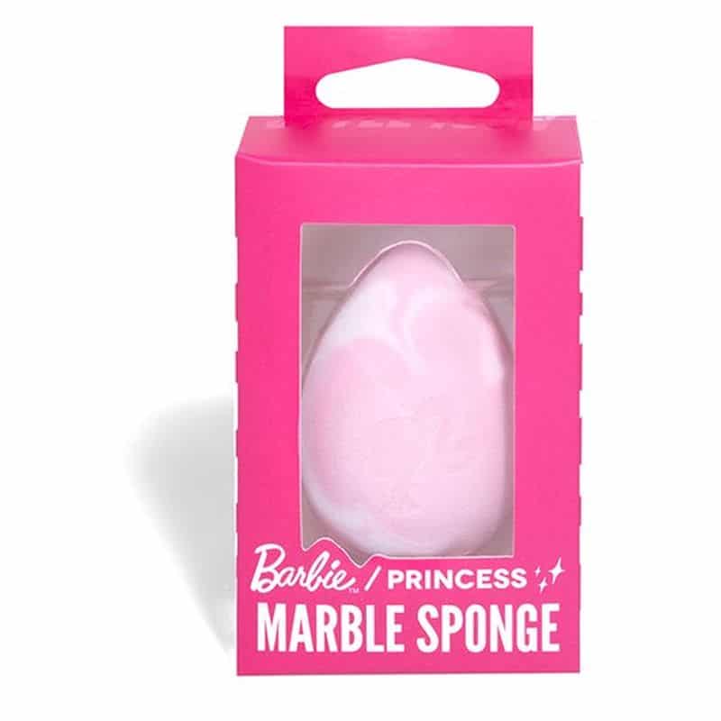 Barbie Princess esponja de maquillaje de Gota Efecto Mármol 1377 - Imagen 2