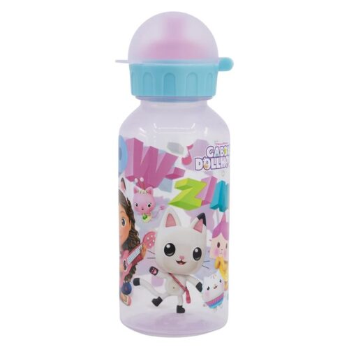 Botella reutilizable plástico diseño la casa de Gabby 370ml Stor 21210