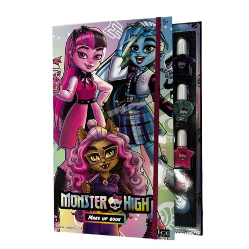 Libro de maquillaje especial Monster High con varios colores 37019 NICE