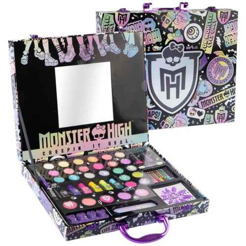 Estuche de maquillaje infantil Make Up Case Monster High 37011 Nice