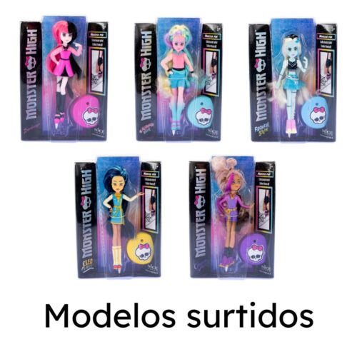 Bolígrafo Muñeca Monster High Doll Pen modelos surtidos 37003 NICE