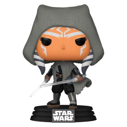 Funko POP! Star Wars 650 figura de Ahsoka Tano con espada láser de vinilo