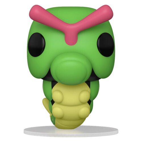 Funko POP! Games 848 Pokémon Caterpie primera generación tipo bicho