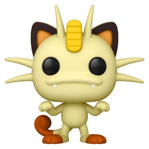 Funko POP! Games 780 Pokémon Meowth tipo normal primera generación