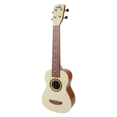 Ukelele color madera instrumento musical para niños