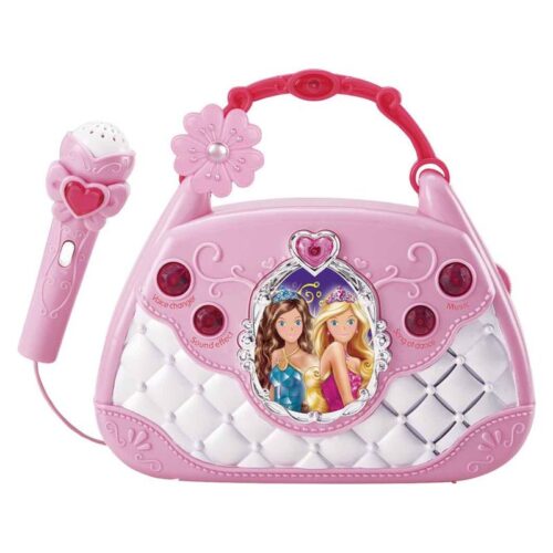 Bolso karaoke princesa con micrófono para cantar