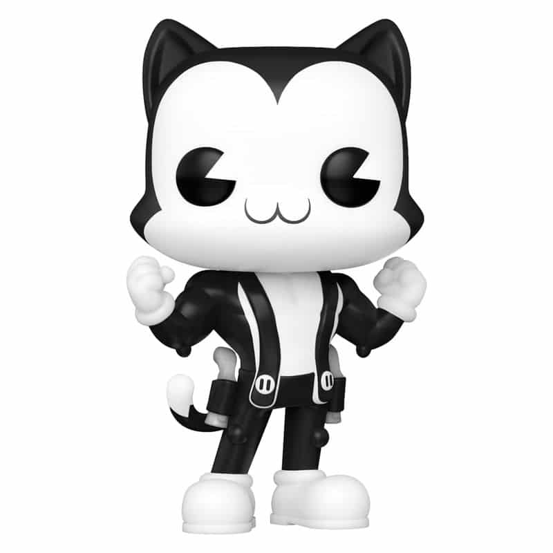 Funko POP! Games 890 Fortnite figura de Toon Meowscles completa de vinilo