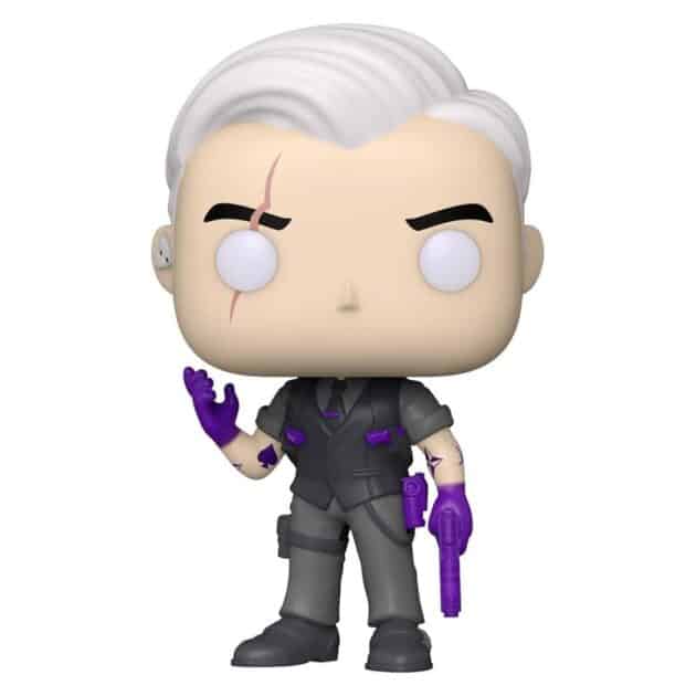 Funko POP! Games 888 Fortnite Shadow Midas figura completa de vinilo