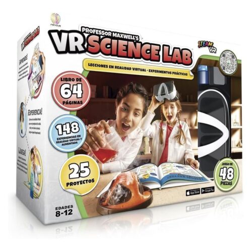 Laboratorio de ciencias Realidad Virtual Science Lab del Profesor Maxwell