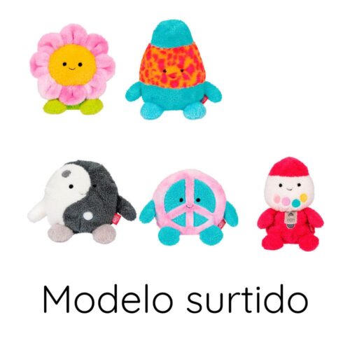 Peluche sensorial Retrobumz 20cm modelos surtidos supersuave RBBZ00223