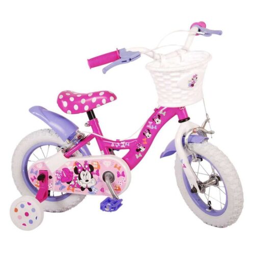 Bicicleta infantil 12 pulgadas Minnie Mouse Cutest Ever 21266 INJUSA