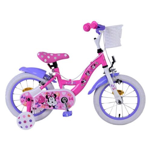 Bicicleta infantil 14 pulgadas Disney Minnie Mouse Cutest Ever 21413 INJUSA