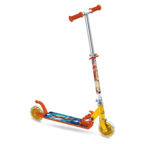 Patinete infantil Dragon Ball aluminio plegable dos ruedas 28705 MONDO