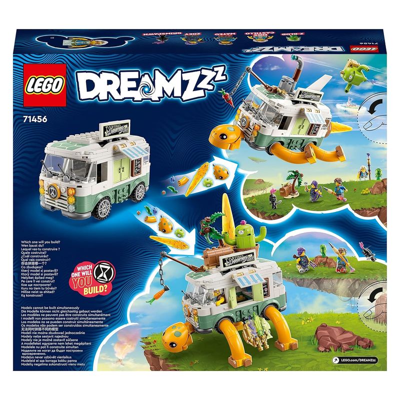 LEGO 71456 Dreamzzz furgoneta tortuga Sra Castillo 2 en 1 Mateo y Zoey - Imagen 2