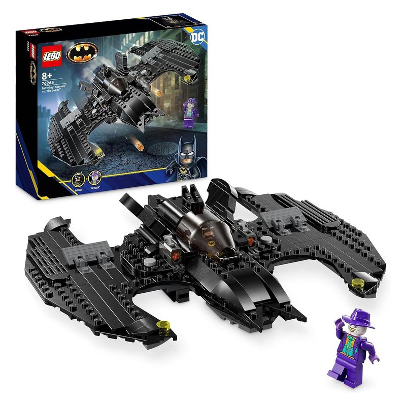 LEGO 76265 DC Batwing Batman vs Joker película 1989 figuras incluidas