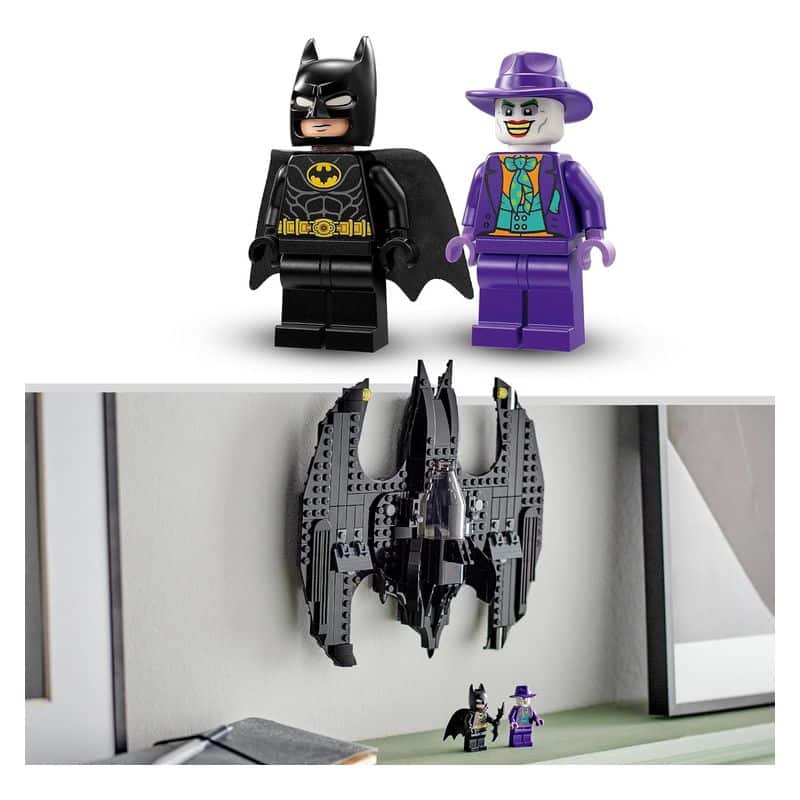 LEGO 76265 DC Batwing Batman vs Joker película 1989 figuras incluidas - Imagen 3
