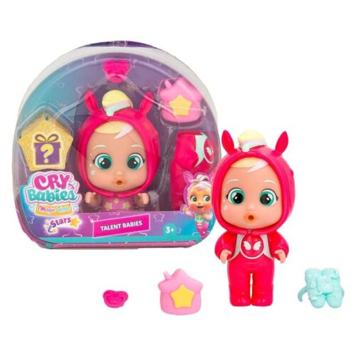 Bebés Llorones lágrimas mágicas edición talent babies Hannah 916135 IMC