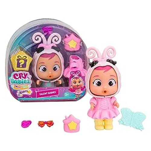 Bebés Llorones lágrimas mágicas edición talent babies Nina 916173 IMC