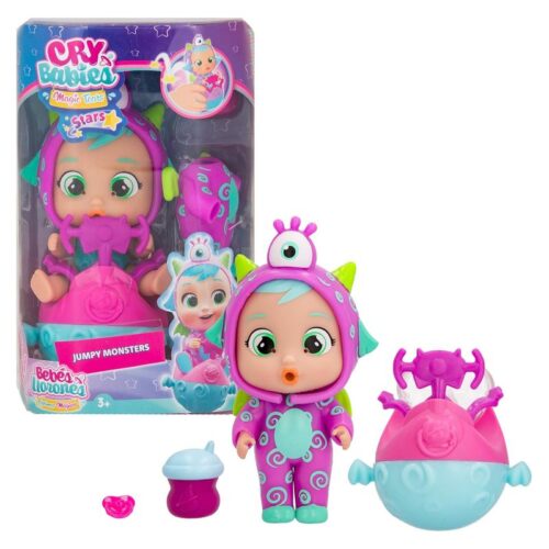 Bebés Llorones lágrimas mágicas colección mounstro saltarín Fuzz 913653