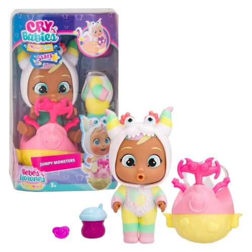 Bebés Llorones lágrimas mágicas colección mounstro saltarín Nunu 913615