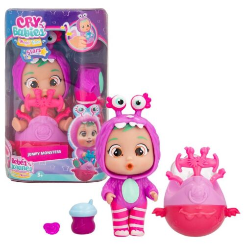 Bebés Llorones lágrimas mágicas colección mounstro saltarín Bubu 913646