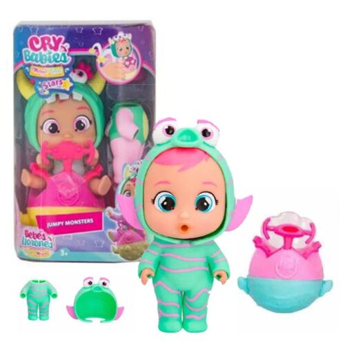 Bebés Llorones lágrimas mágicas colección monstruo saltarín Jojo 913639