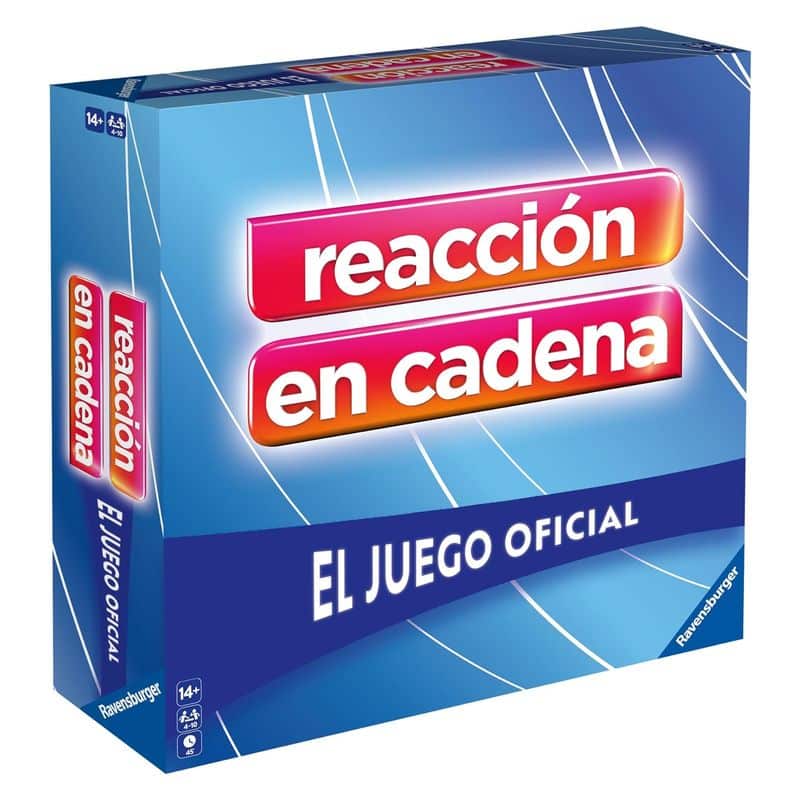 Juego de mesa Reacción en cadena programa de televisión Ravensburger